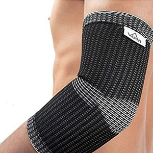 VULKAN Advanced Elastic Elbow Support for Weak, Injured, Arthritic Elbow (SMALL) - Picture 1 of 4