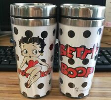 Betty Boop Collectible Polka Dots Thermo Travel Mug