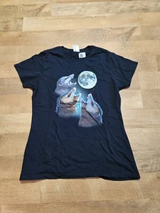 Mujer Mediana 3 PARIGÜEYAS AULLANDO A LA LUNA Otoño Invierno Camisa - Imagen 1 de 4