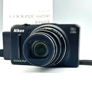 Nikon COOLPIX S9700 Compact Digital Camera From Japan - Picture 1 of 6