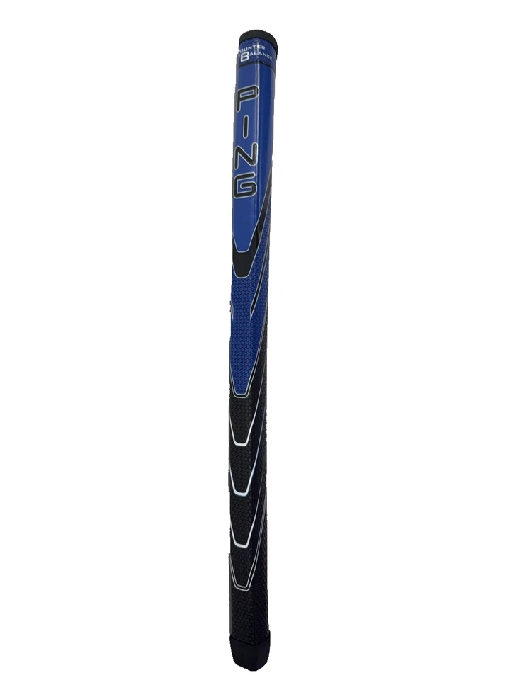 New Winn Golf Ping Cadence AVS Counter Balance 17" Blue/Black Putter Grip - Image 1 of 1