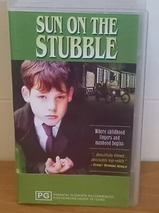 Sun On The Stubble VHS 1996 Australia Mini Series 4.5 Hours Book By Colin Thiele - Bild 1 von 9