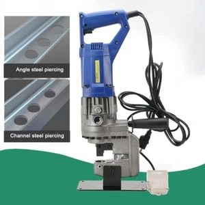 1200W Electric Hydraulic Hole Puncher Knockout Punch Φ1/4"-4/5" Metal Hole Punch - Picture 1 of 14