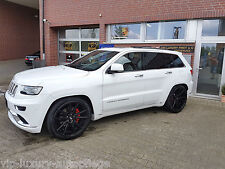 Jeep Grand Cherokee 2015  Tieferlegung  Luftfahrwerk 'Quadra-Lift' Luftfederung