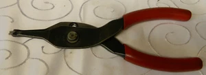 SNAP-ON 9" LONG RED GRIPS SNAP RING PLIERS #SRPC9000A - Picture 1 of 7