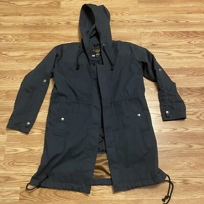 Chaqueta Abrigo Acolchada FIDELITY Gerald & Stewart Hecha en EE. UU. Trench Parka Pequeña Foto 1 de 4