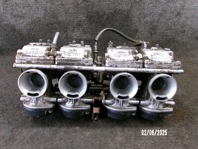 1993 93 Yamaha FZR600 FZR 600 carburetors carbs Foto 1 de 4
