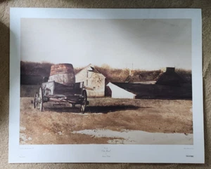 Andrew Wyeth BARRIL DE SIDRA Sin enmarcar Colotipo Impresión de Bellas Artes - Imagen 1 de 6
