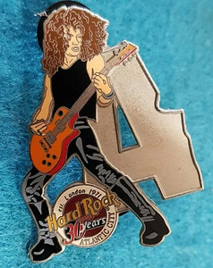 PIN ATLANTIC CITY SLASH GUNS N' ROSES SERIE DE CARTAS DE MÚSICO Hard Rock Café - Imagen 1 de 1