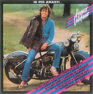 Franco Califano Io Per Amarti... CD, Album Ricordi - CDOR 8855 Italy 0 NM/NM - Picture 1 of 1