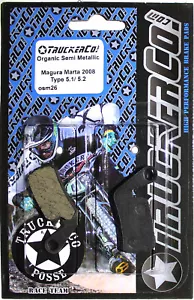 TruckerCo Organic High Performance Disc Brake Pads Magura Marta SL 2008 5.1 5.2 - Picture 1 of 1