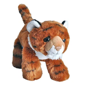 Juguete de peluche suave Hug'ems Gold Tiger (Bengal) Hugems 7"/17 cm Wild Republic - NUEVO - Imagen 1 de 3