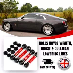 Rolls Royce Wraith Evolution Barre Abbassamento Ghost (Precisione Regolabile) - Picture 1 of 16