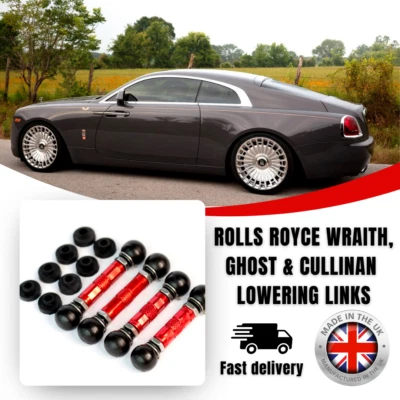Rolls Royce Wraith Evolution Lowering Links Kit Ghost (Precisione Regolabile) - Изображение 1 из 4