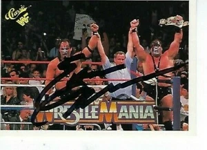 EARL HEBNER FIRMADO 1990 CLÁSICO WWE #77 - WWE - AEW - TNA - Imagen 1 de 1