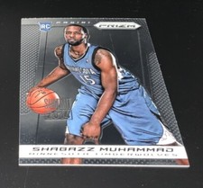 Shabazz Muhammad 2013/14 Panini PRIZM #261 - Summit 2014 3/5