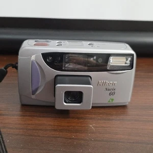 Nikon Nuvis 60 point & shoot camera . Tested Working Fully vgc 25-50mm Lens Q - Picture 1 of 5