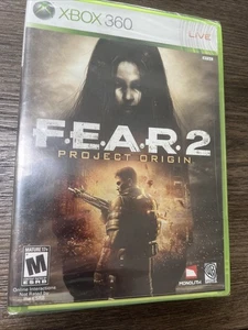*Sellado de fábrica* F.E.A.R. 2 Project Origin Microsoft Xbox 360 ¡NUEVO!! - Imagen 1 de 3