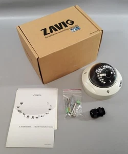TOTALMENTE NUEVA Cámara IP Domo de Red Exterior Zavio D7320, Infrarrojo H.264 3 Megapíxeles - Imagen 1 de 4