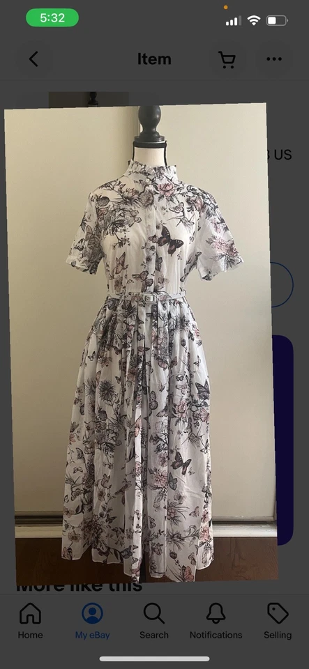 Christian Dior Dress  Size 6/8 US - Image 1 of 1