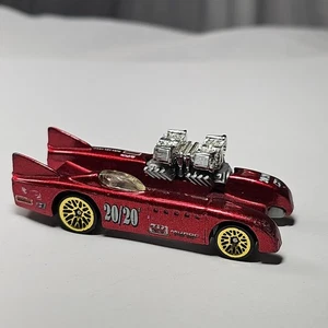 1998 Hot Wheels Double Vision First Editions Deep Red Metallic 1:64 Diecast Car - Picture 1 of 11