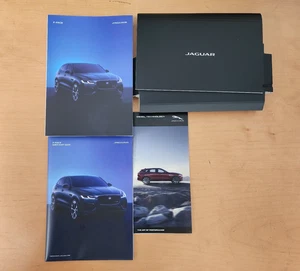 2024 Jaguar F- Pace Owner’s Manual - Complete Set F Pace - Picture 1 of 1