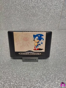 Sonic The Hedgehog - SEGA Megadrive Mega Drive - Foto 1 di 3