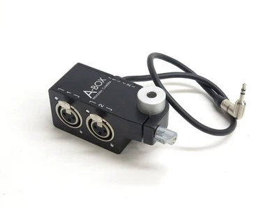 Wooden Camera A-Box for Red DSMC2 Komodo camera 2x 3-pin XLR 3.5mm 1/8" 216200 - Image 1 of 3