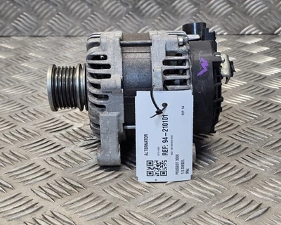 Peugeot 3008 2016-2023 1.5 Alternator 9824742880 - Image 1 of 4