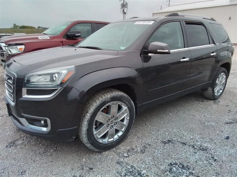 Airbag cortina teto driver 2012-2017 GMC Acadia VIN J 11º dígito limitado - Imagem 1 de 4