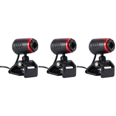 3 stücke 1,3 Computerkamera USB-Lademikrofon Praktische PC-Kamera Flexible - Bild 1 von 4