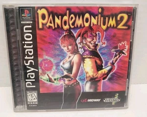 Pandemonium 2 (Sony PlayStation 1, 1997 PS1 CIB Manual Registration Card getestet - Bild 1 von 4