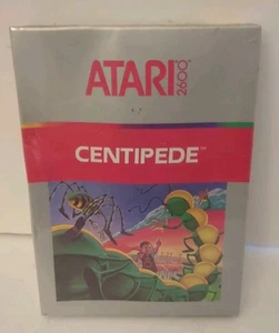 1988 Atari 2600 Centipede  New In Factory Sealed Box - Picture 1 of 5