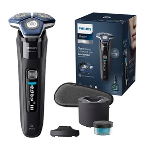 Philips Series 7000 Nass- und Trockenrasierer S7886/55, schwarz - Imagen 1 de 2