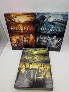 ROSWELL - The Complete TV Series All Seasons 1-3 DVD Box Sets - Picture 1 of 3