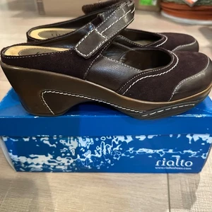 RIALTO WOMENS BROWN SHOES MYSTICAL BROWN SIZE 8.5 - Picture 1 of 10