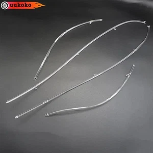Car DRL Headlight Guide Plate Guide Tube Angel Eyes For Tesla Model S 2016-2020 - Imagen 1 de 10