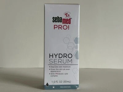 Sebamed Pro! Hydro Serum com complexo de cuidados probióticos unissex 30ml novo sem lacrado  - Imagem 1 de 4