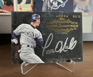 2013 Topps Five Star Silver Signatures Gold Paul O’Neill Auto /10 Autograph SP - Picture 1 of 1