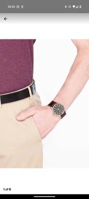 NixonSENTRY - Reloj necesita batería y correa nuevas Foto 1 de 4