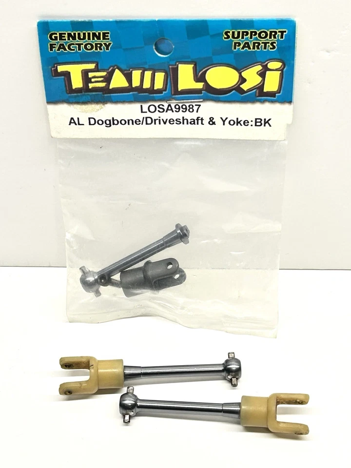 Vintage Losi XXX BKII Kinwald Buggy Driveshaft Yoke Dog Bone Axle LOSA9987 - Image 1 of 4