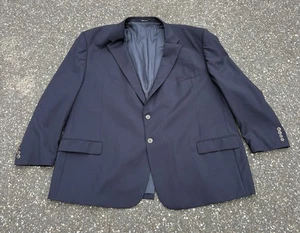 Joesph & Feiss Gold Executive Blazer Sakko Navy Blau Gr. 54R 100% Wolle - Bild 1 von 13