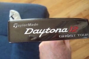 Taylormade Daytona 12 Ghost Tour blade putter 34" w/headcover. - Picture 1 of 6