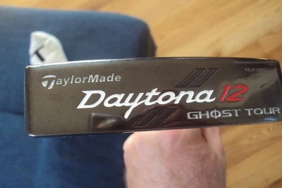 Taylormade Daytona 12 Ghost Tour blade putter 34" w/headcover. - Image 1 of 4