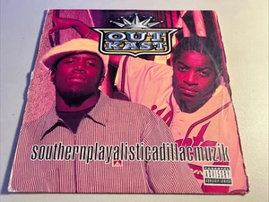 OutKast - Southernplayalisticadillacmuzik - 12” Vinyl 1994 LaFace Records - Picture 1 of 13