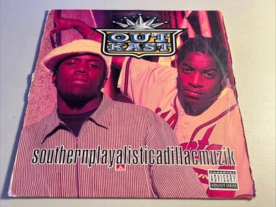 OutKast - Southernplayalisticadillacmuzik - 12” Vinyl 1994 LaFace Records - Image 1 of 4