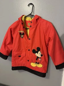 Cappotto antipioggia Western Chief ragazzo Milizioso Topolino, foderato in pile taglia 6 - Foto 1 di 10