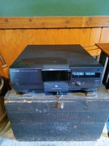 KENWOOD CD-324M 200-disc \ Compact Disc Player - Tested & Working - Picture 1 of 3