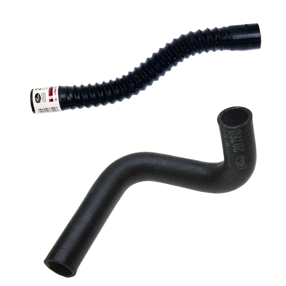 Kit de manguera de refrigerante de radiador superior e inferior Gates para Ford Pinto 2,3 L L4 gasolina 1974 Foto 1 de 1