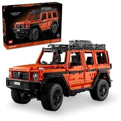LEGO Technic Mercedes-Benz G500 4x4 Professional Line 42177 Car Model New Japan - Photo 1/4